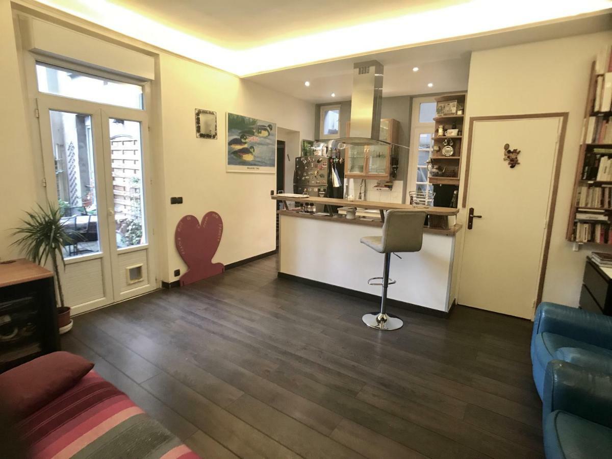 Cosy Rare 2 Bedroom Apartment Around A Private Garden Neuilly-sur-Seine Exteriér fotografie
